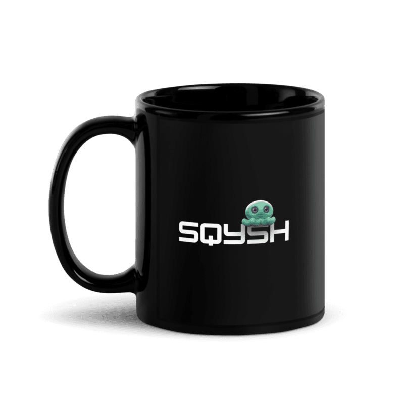 Sqysh Mug — Mascot