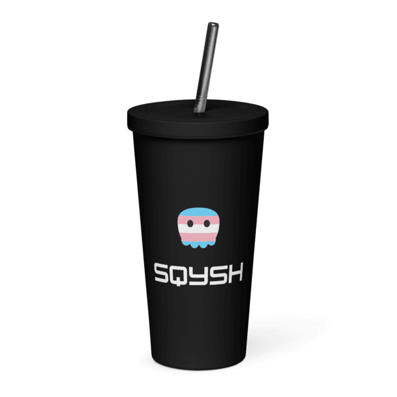 Sqysh Tumbler — Trans