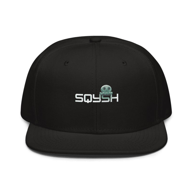 Sqysh Snapback — Mascot