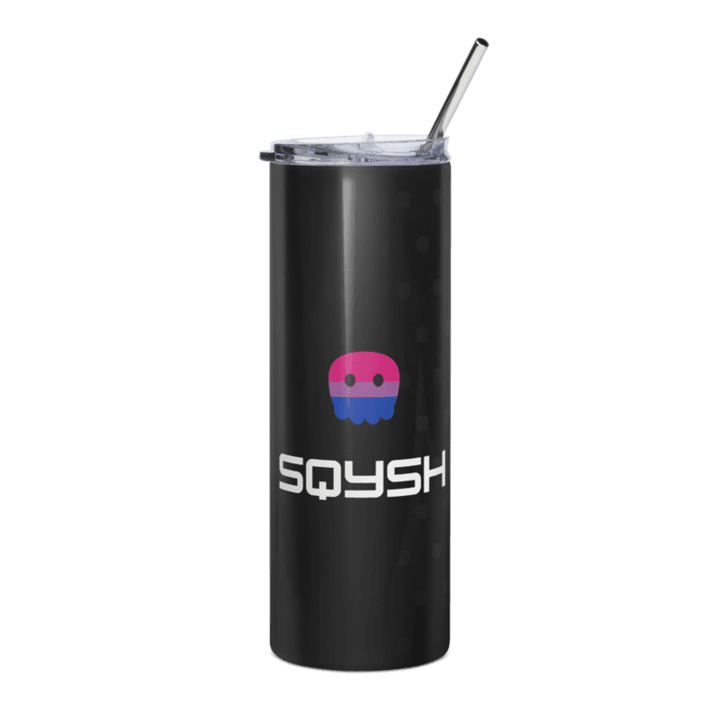 Sqysh Steel tumbler — Bi