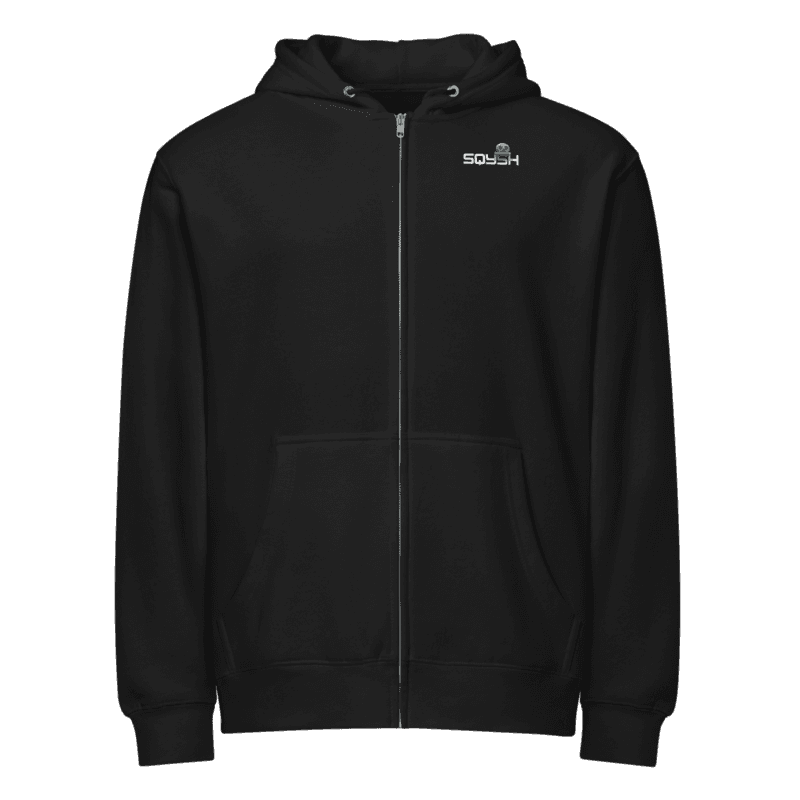 Sqysh Zip up — Mascot