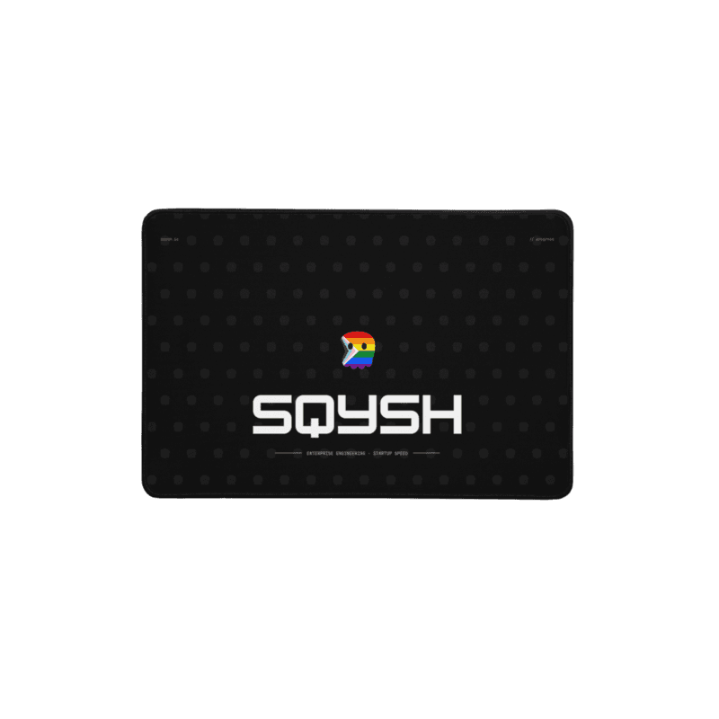 Sqysh Desk mat — Progress