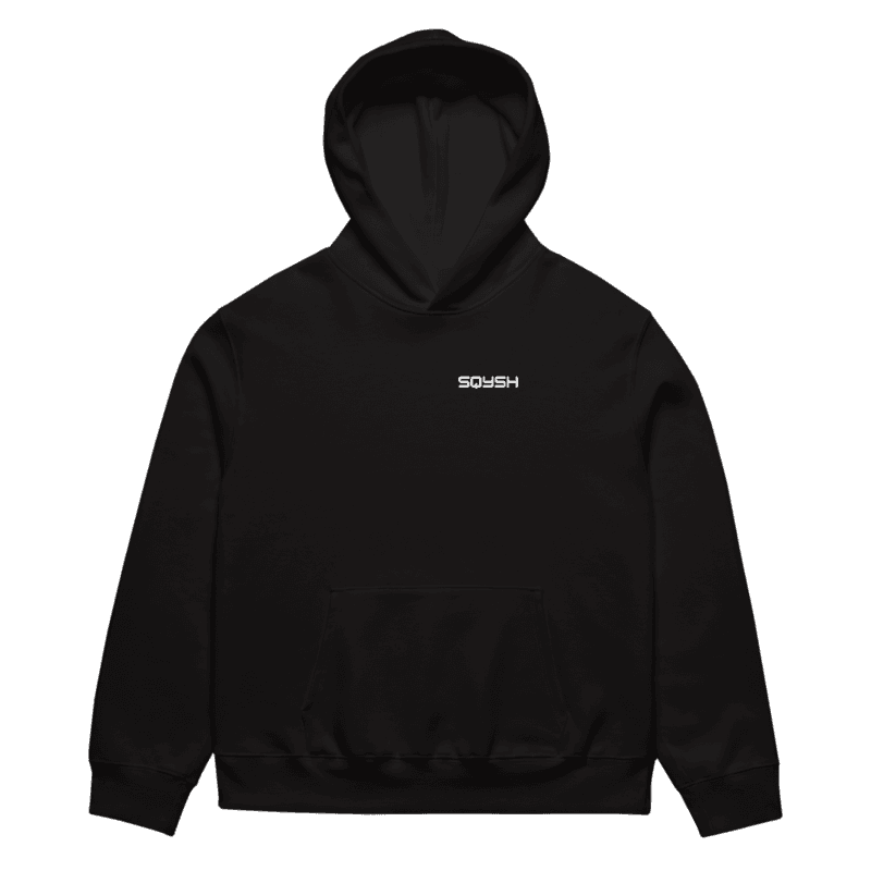 Sqysh Hoodie — Text